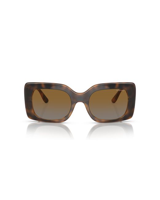 Vogue Eyewear Black Sunglass Vo5481s