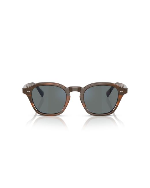 Oliver Peoples Black Sunglass Ov5580su Eyles