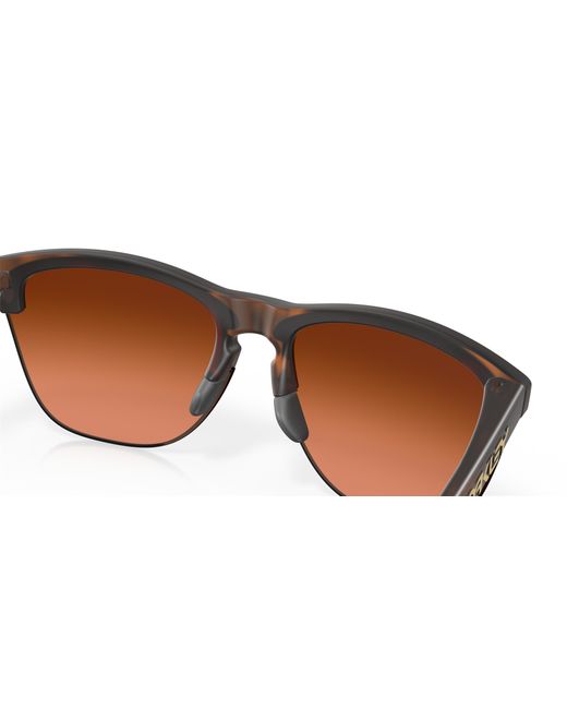 Oakley Black Sunglass Oo9374 Frogskinstm Lite for men