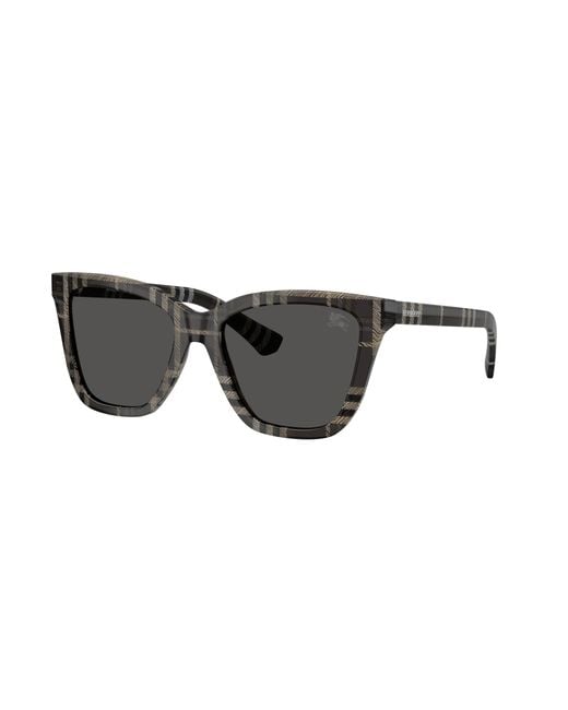 Burberry Black Sunglass Be4470f