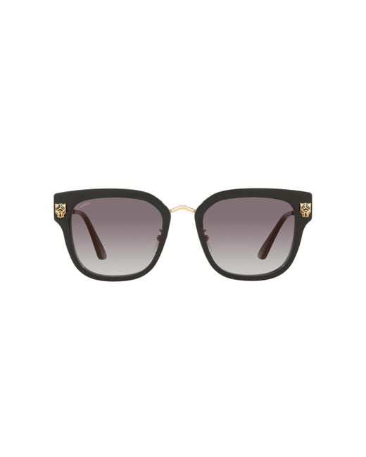 Cartier Black Sunglass Ct0509sa