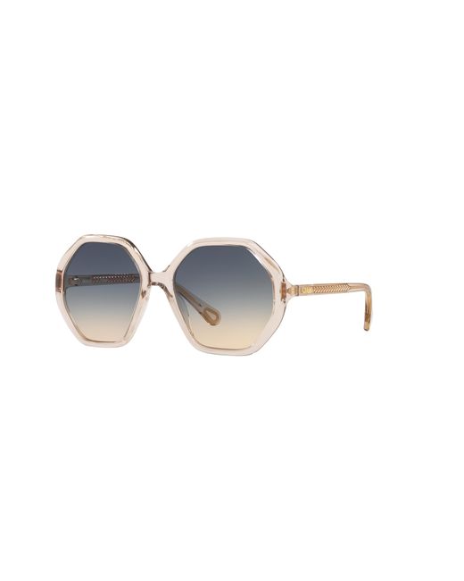 Chloé Black Sunglass Cc0004s