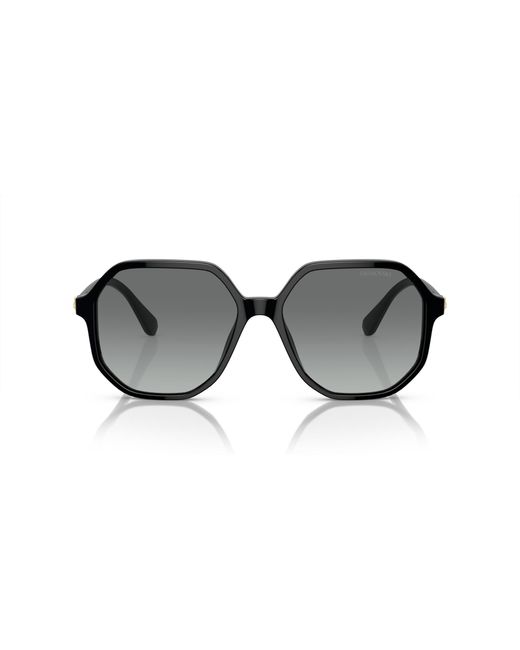 Swarovski Black Sk6003f Low Bridge Fit Sunglasses