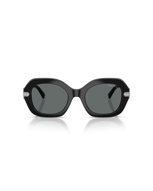 Vogue Eyewear Black Sunglass Vo5706sb