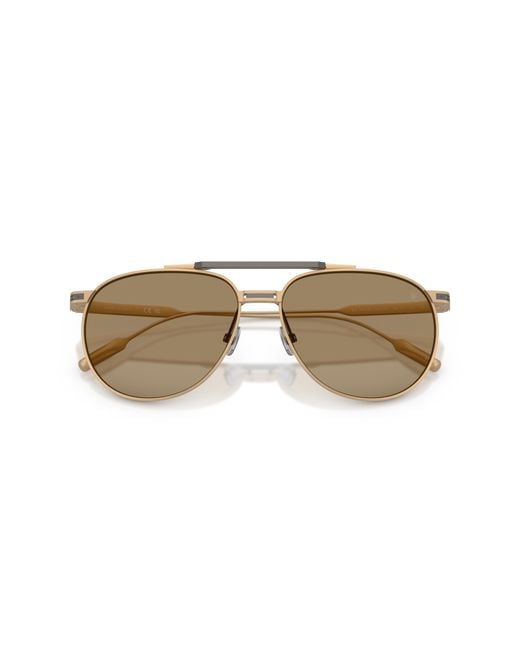 Brunello Cucinelli Black Sunglass Bc2011st for men