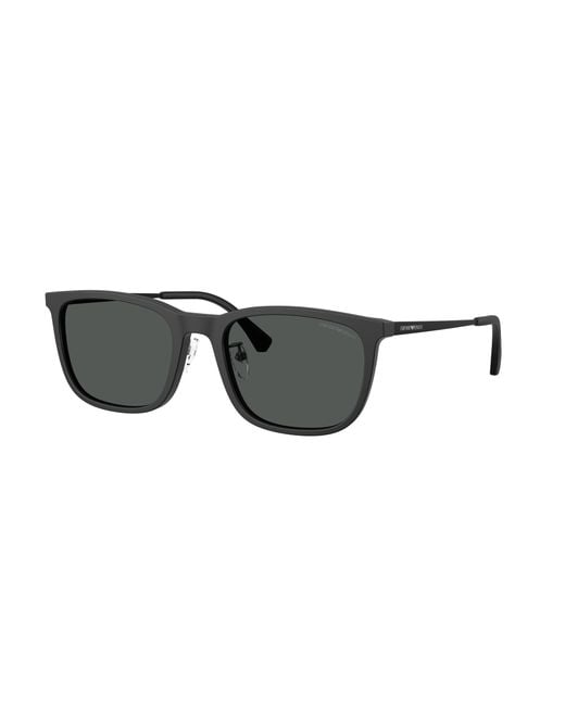 Emporio Armani Black Sunglasses Ea4275D for men