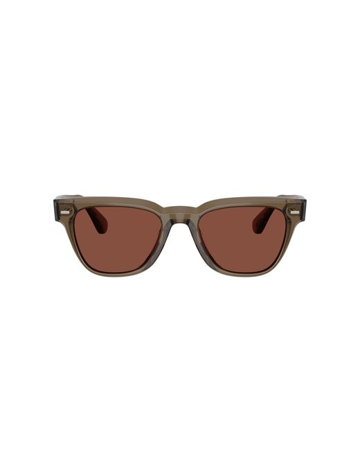 Oliver Peoples Black Sunglass Ov5601su Rueny