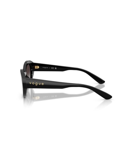 Vogue Eyewear Black Sunglass Vo5659su