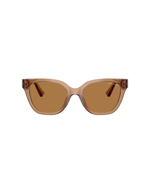ARMANI EXCHANGE Black Sunglass Ax4164su