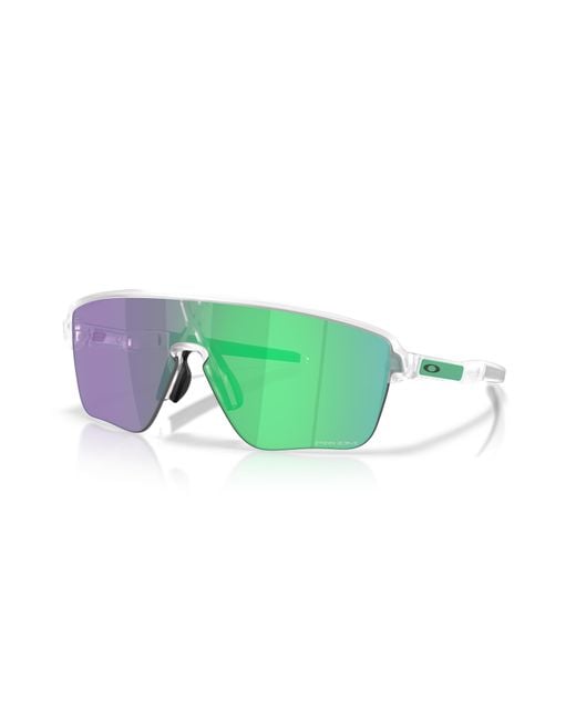 Oakley Green Sunglass Corridor Sq for men