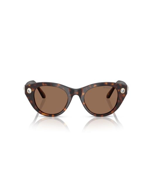 Swarovski Black Sunglasses Sk6025