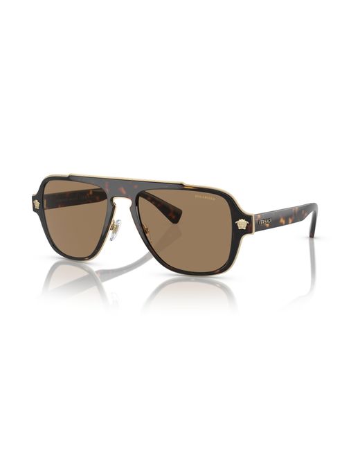 Versace Black Sunglass Ve2199 for men