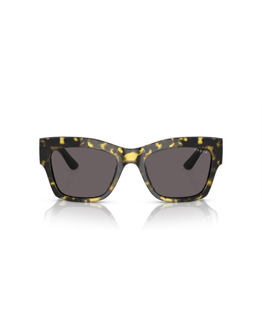 Vogue Eyewear Black Sunglass Vo5524s