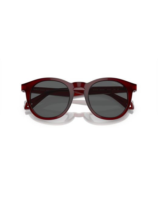 Giorgio Armani Black Sunglass Ar8192 for men