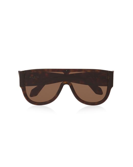 Alaïa Black Sunglass Aa0087s