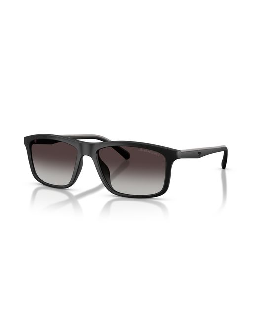 Emporio Armani Black Sunglass Ea4257u for men
