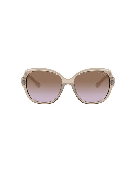 Vogue Eyewear Black Sunglasses Vo2871S