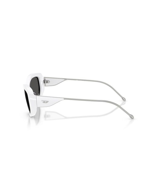DIESEL Black Sunglass Dl2001mu