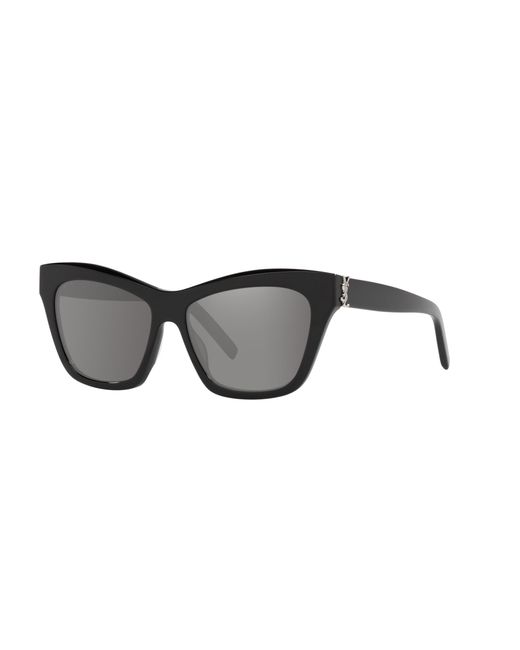 Saint Laurent Black SL M79-001 56 Sunglasses Woman