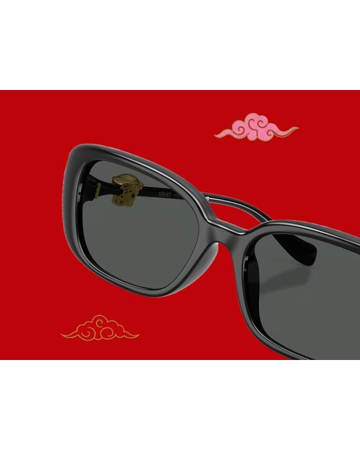 Versace Black Sunglass Ve4504d