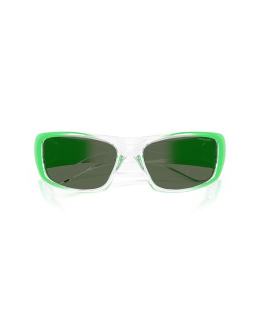 Arnette Green Sunglass Hot Shot for men