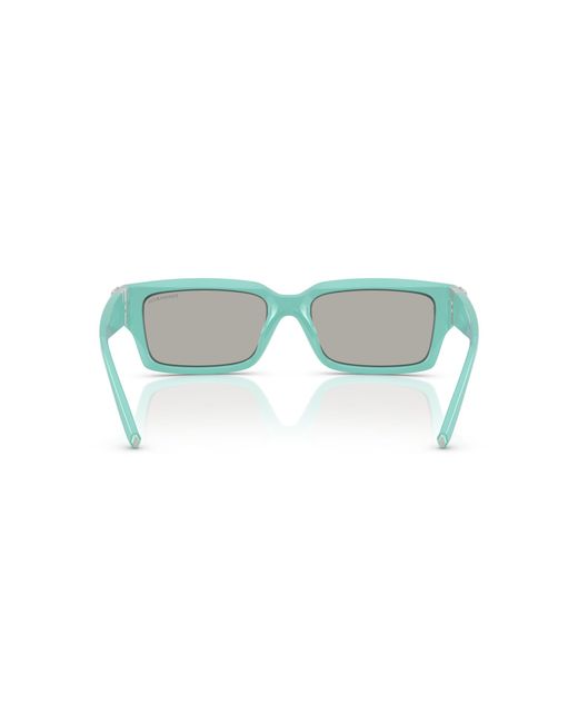 Tiffany & Co Green Sunglass Tf4226u