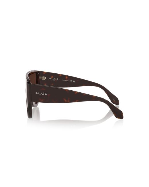 Alaïa Black Sunglass Aa0087s