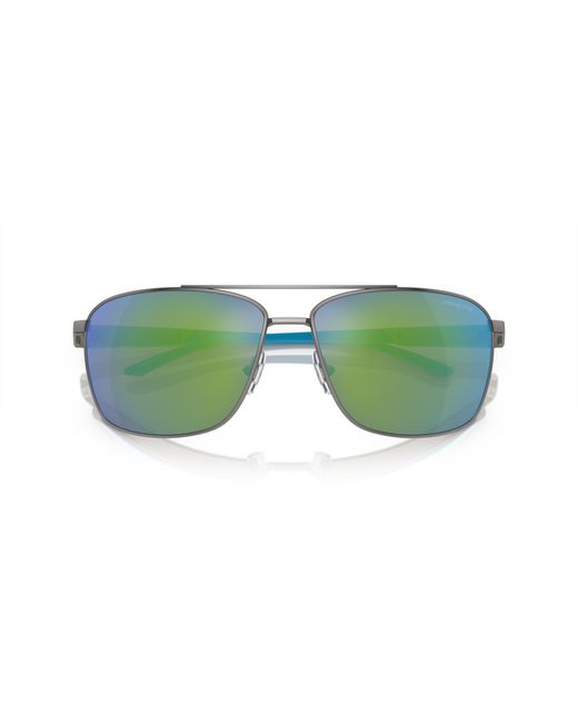 Arnette Green Sunglass An3089 Beverlee for men