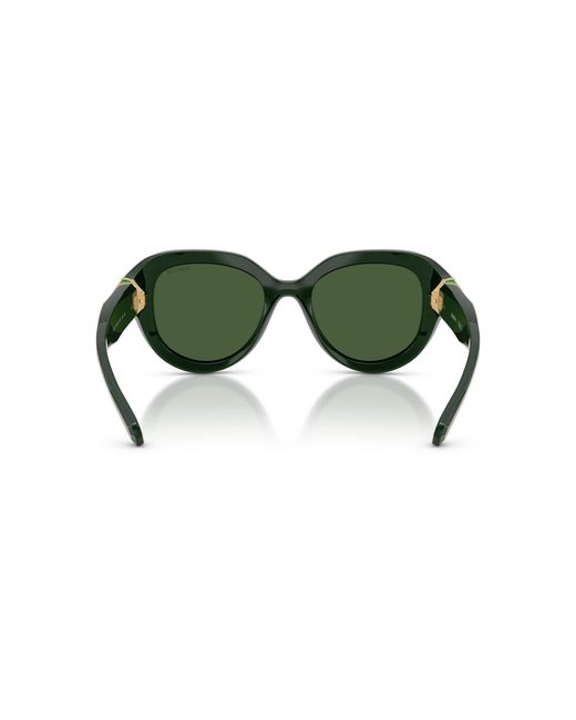 Swarovski Green Sunglass Sk6037