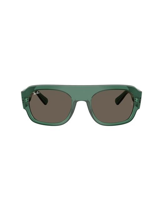 Ray-Ban Green Sunglass RB2218