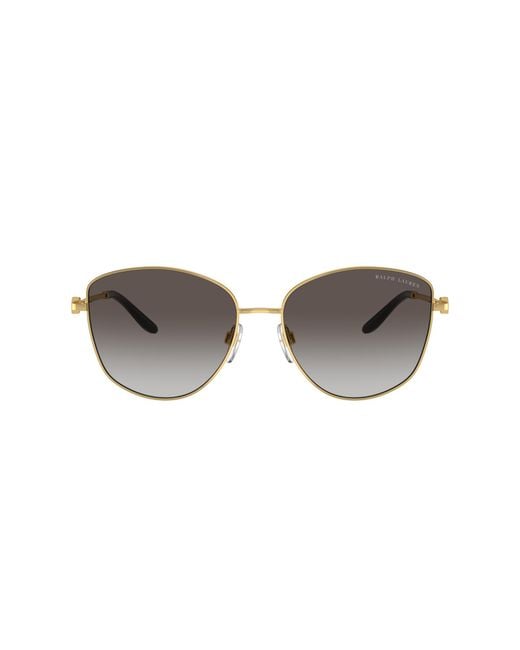Ralph Lauren Black Sunglass The Vivienne
