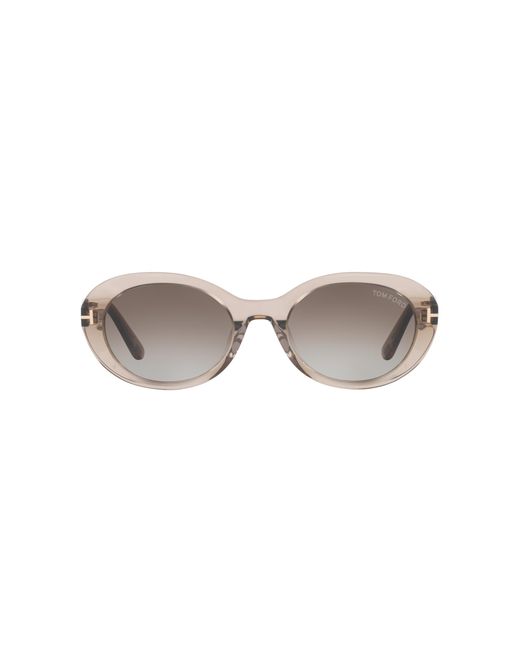 Tom Ford Black Sunglass Ft1172-k