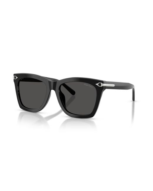 Ralph Lauren Black Sunglass Rl8235u