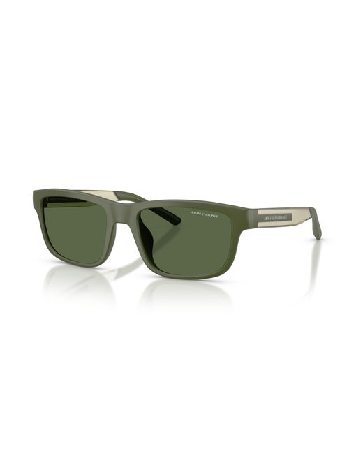 ARMANI EXCHANGE Green Sunglass Ax4169su for men