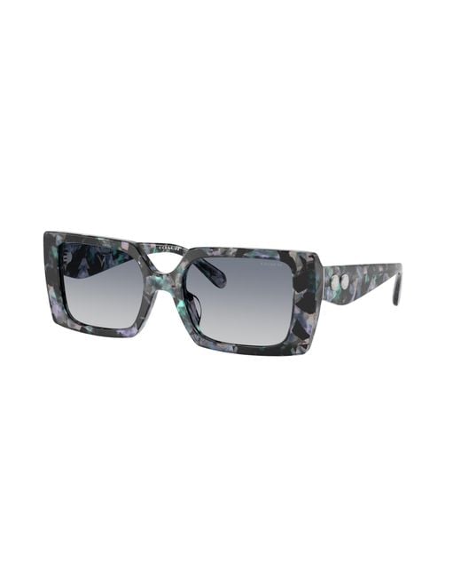 COACH Black Sunglass Hc8409u Cw224