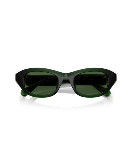 Swarovski Green Sunglasses Sk6036U