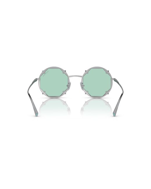 Tiffany & Co Green Sunglass Tf3091