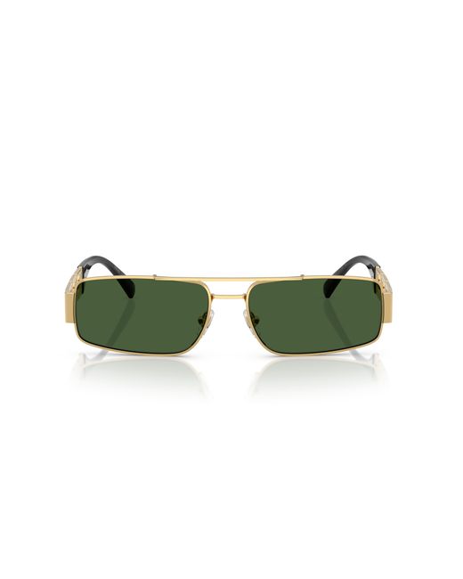Versace Green Sunglass Ve2257 for men