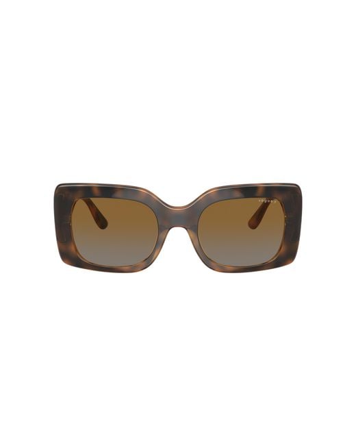 Vogue Eyewear Black Sunglass Vo5481s