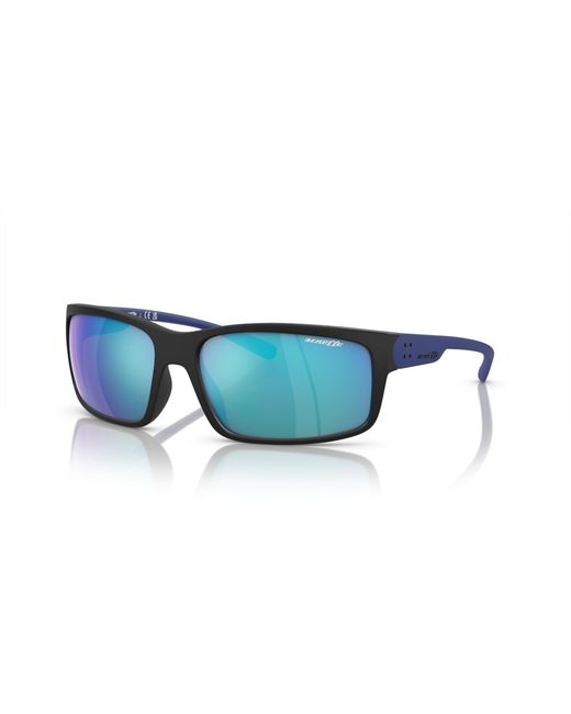Arnette Black Sunglass Fastball 2.0 for men
