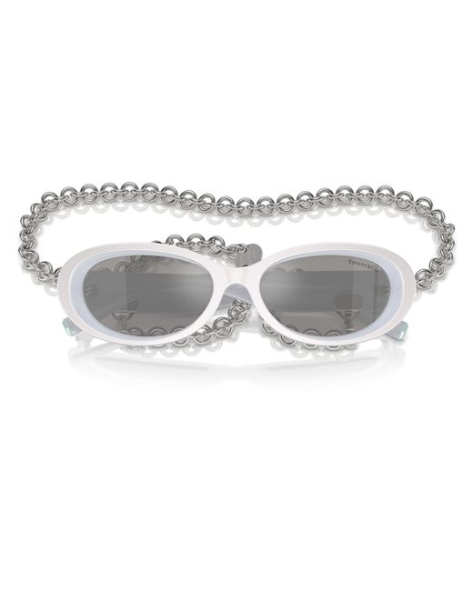 Tiffany & Co Black Sunglass Tf4221