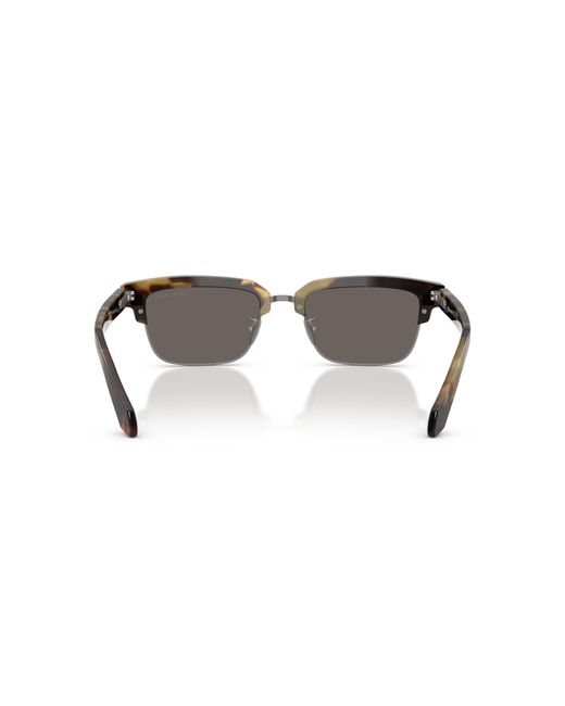 Giorgio Armani Black Sunglass Ar8243 for men