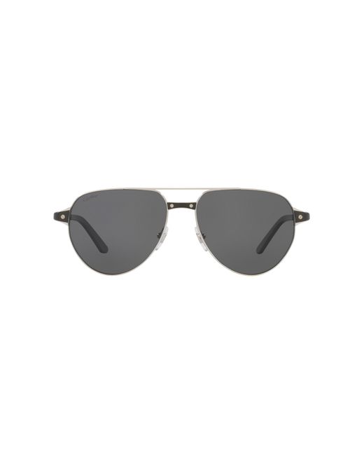 Cartier Black Sunglass Ct0425s for men