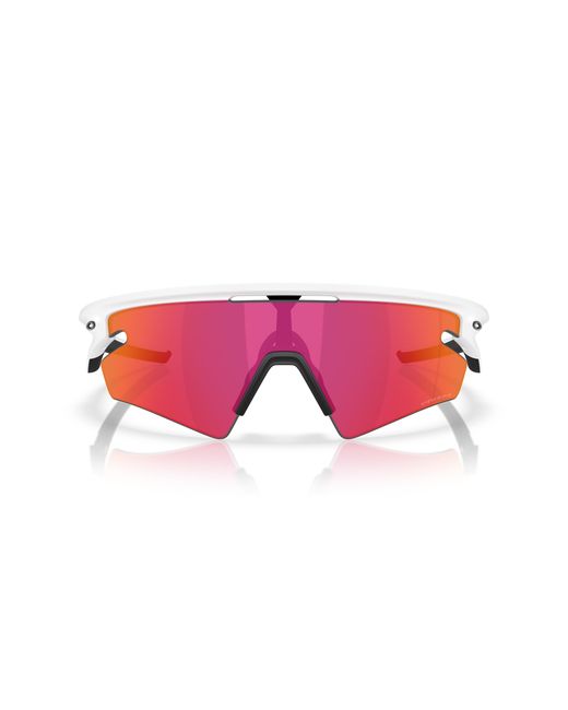 Oakley Black Sphaeratm Slash Sunglasses - Color: White