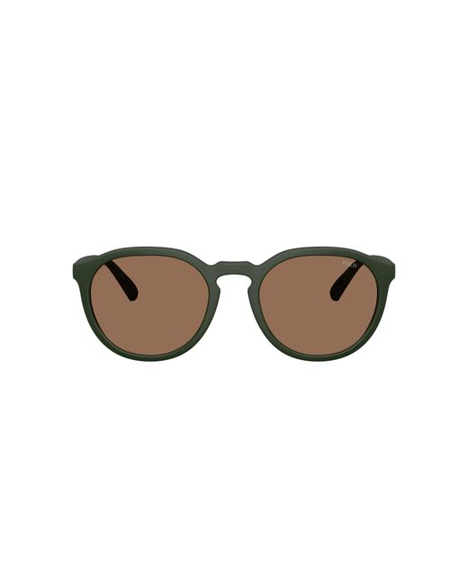 Polo Ralph Lauren Black Sunglass Ph4232u for men