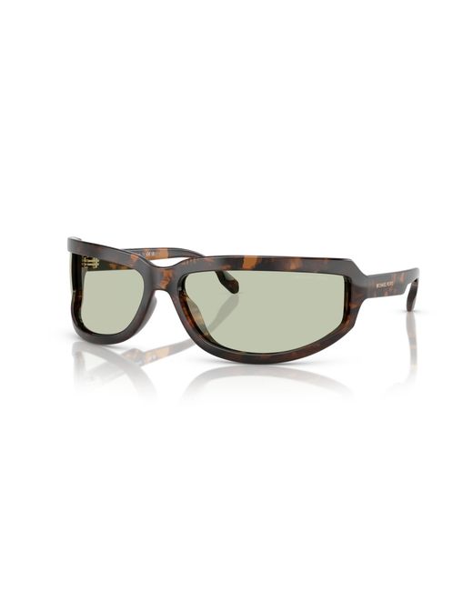 Michael Kors Black Sunglass Zion for men