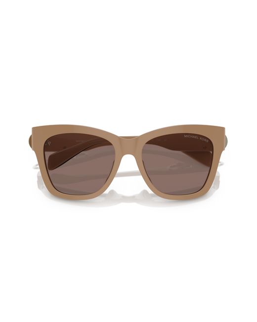 Michael Kors Black Sunglass Empire Square