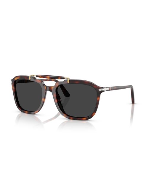 Persol Black Sunglass Po0203s