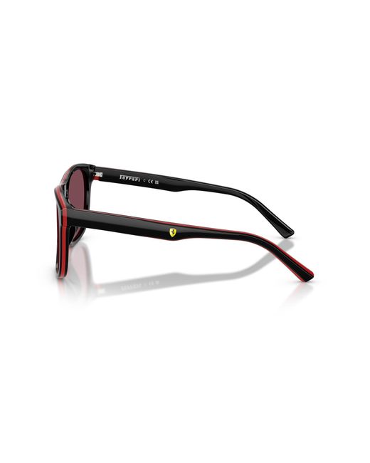 Scuderia Ferrari Black Sunglass Fz6020u for men