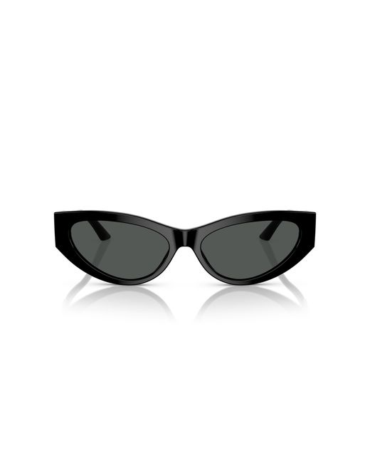 Versace Black Sunglass Ve4470b